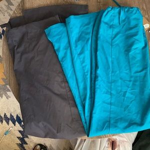 Two scrub pants